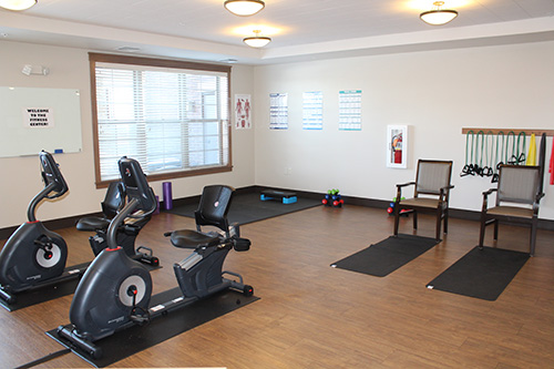 Noel Manor Fitness Center Amenities