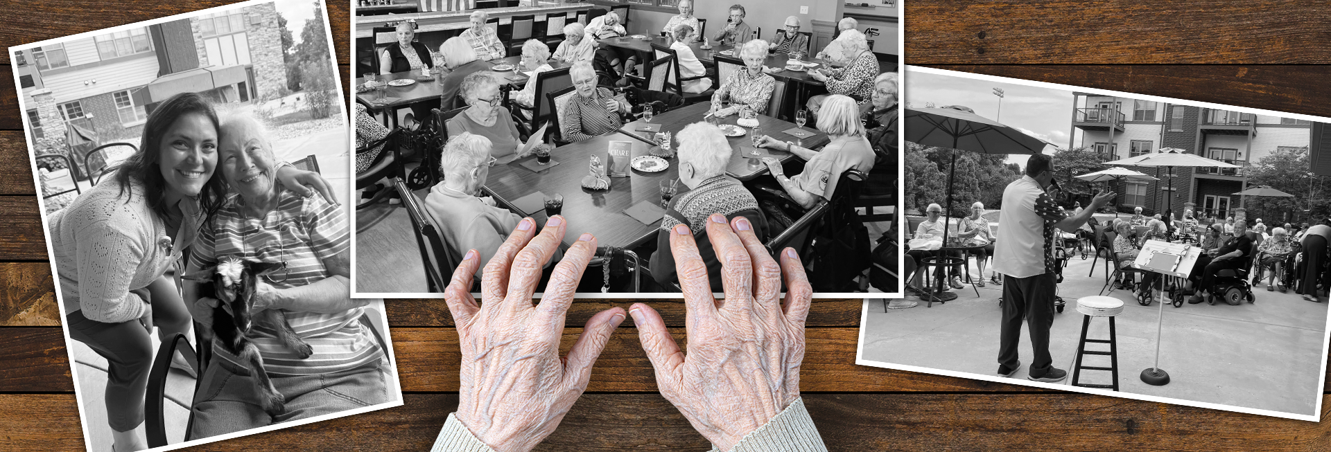 Pictures of Noel Manor Residents and Activities